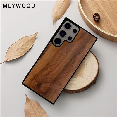 Wooden Samsung Galaxy S24 Case